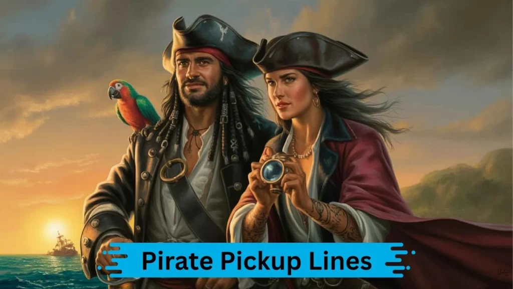 Classic Pirate Pickup Lines