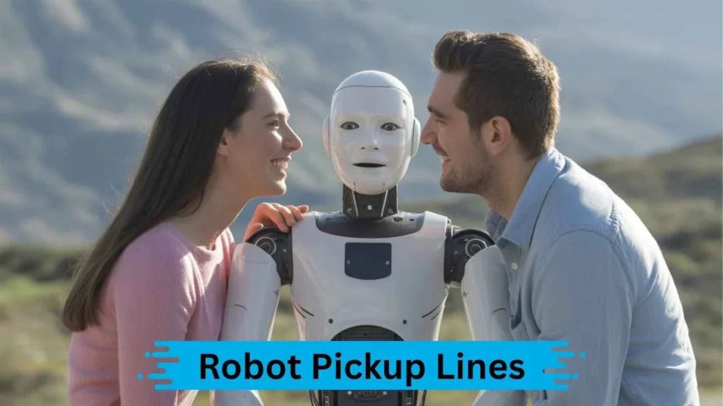 Classic Robot Pickup Lines