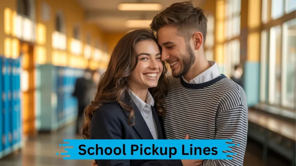 Classic School Pickup Lines