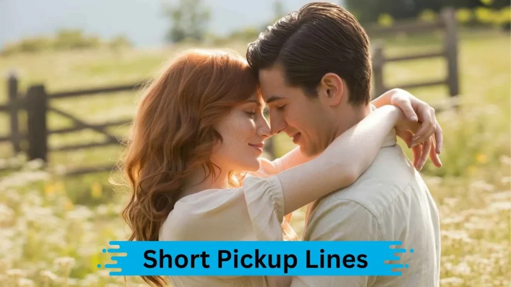 Clever & Witty Pickup Lines