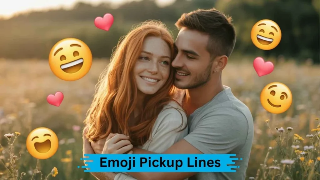 Clever Emoji Pickup Lines