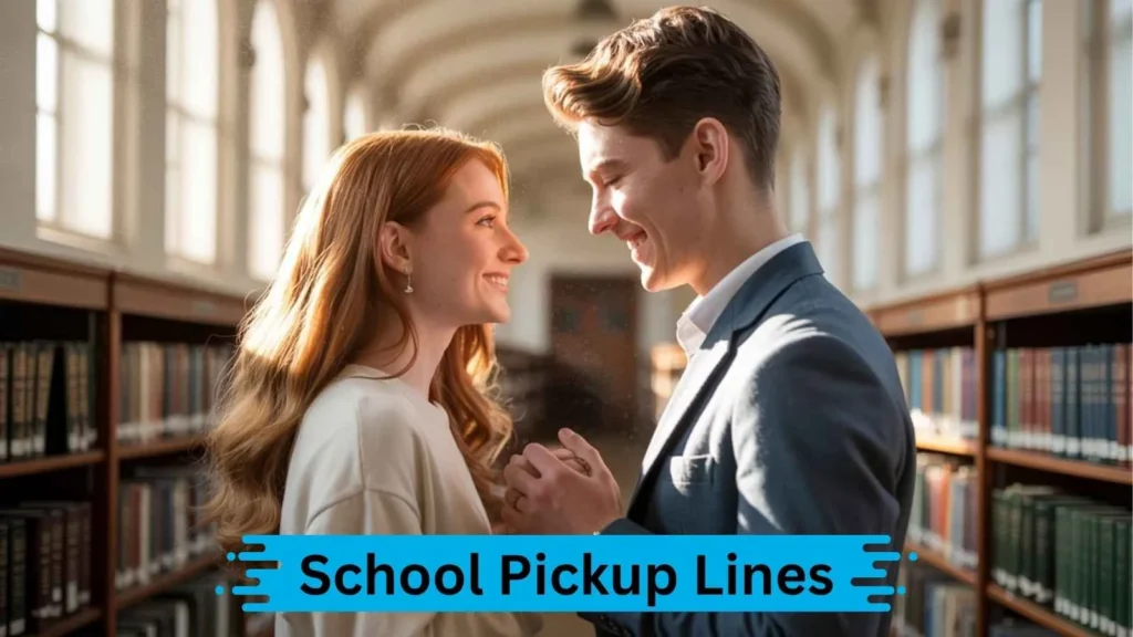 Clever School Pickup Lines