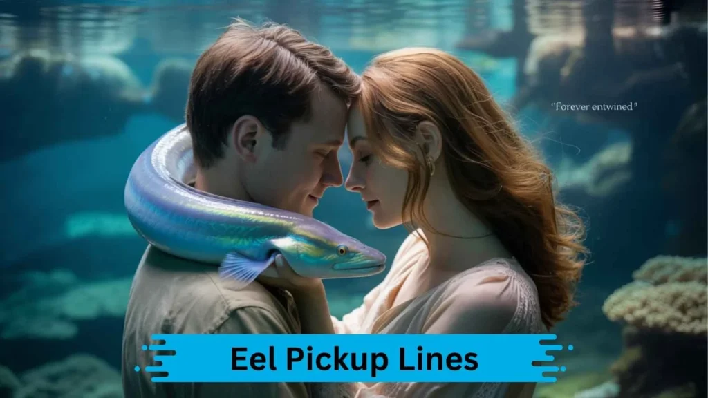 Cute Eel Pickup Lines