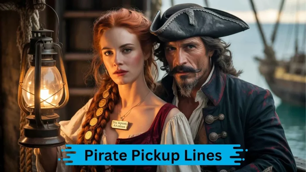 Dirty Pirate Pickup Lines