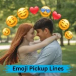 Emoji Pickup Lines