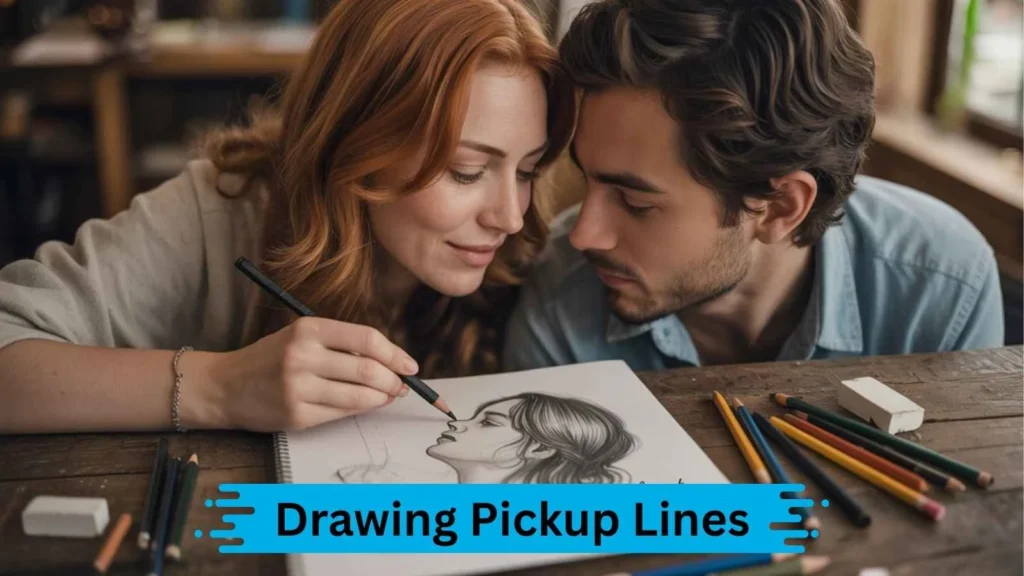Flirty Drawing Pickup Lines