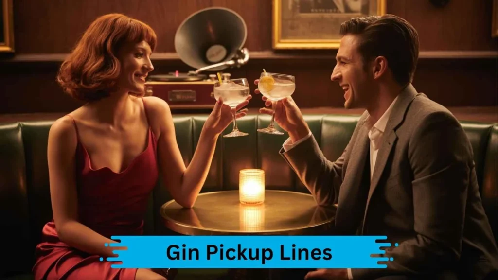 Flirty Gin Pickup Lines