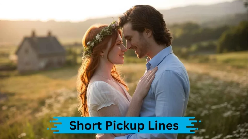 Flirty Pickup Lines for Him