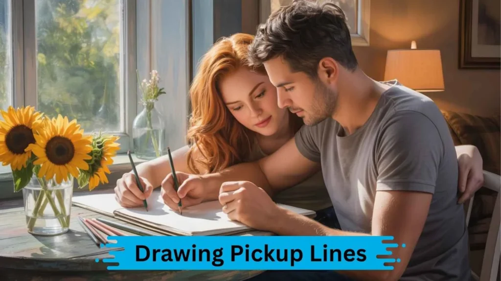 Funny Drawing Pickup Lines