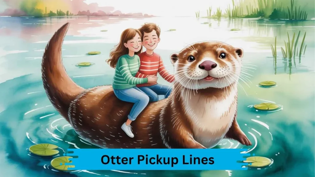 Funny Otter Pickup Lines