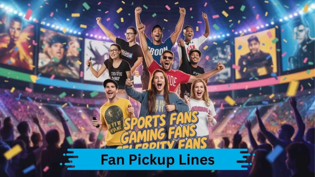 Gaming Fan Pickup Lines