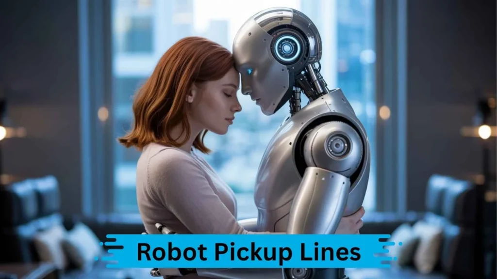 Nerdy Robot Pickup Lines