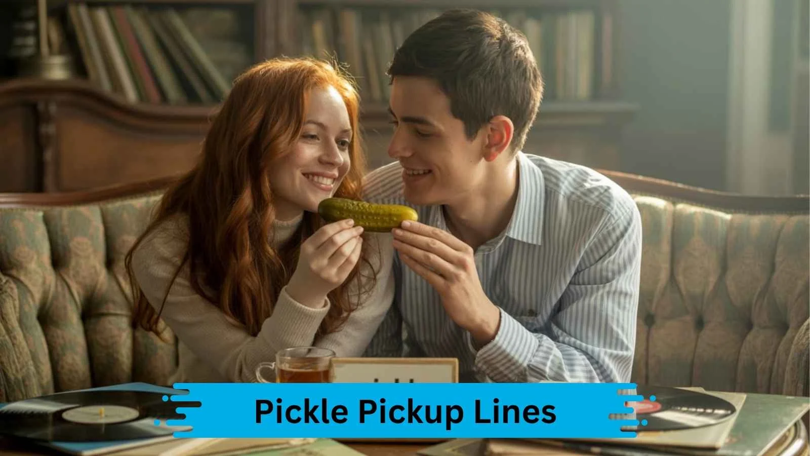Pickle Pickup Lines