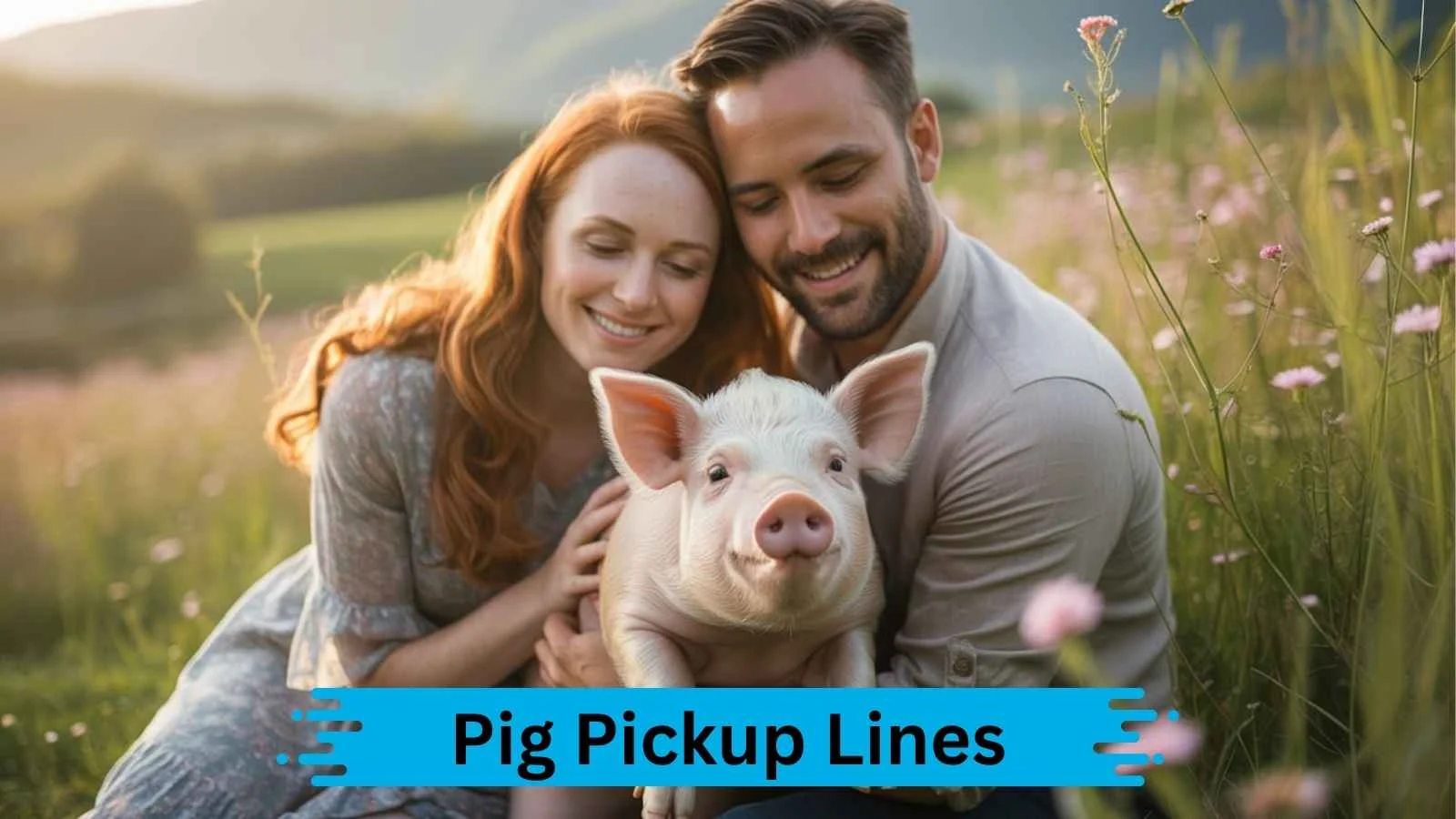 Pig Pickup Lines