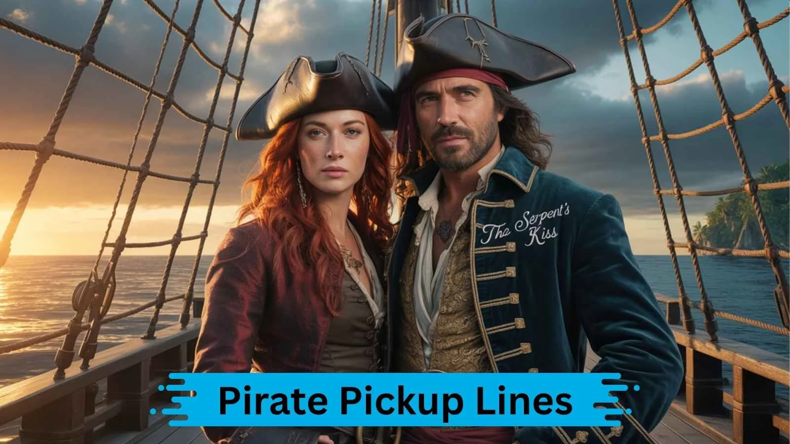 Pirate Pickup Lines