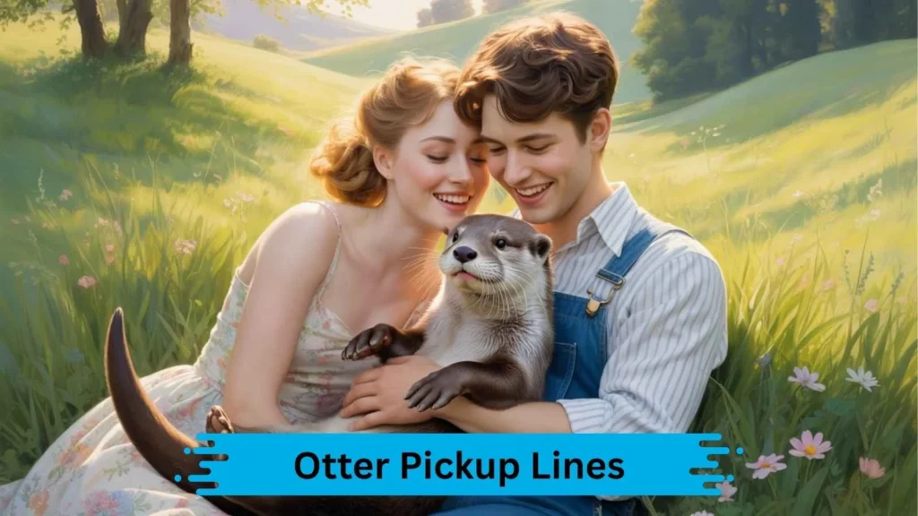 Playful Otter Pickup Lines