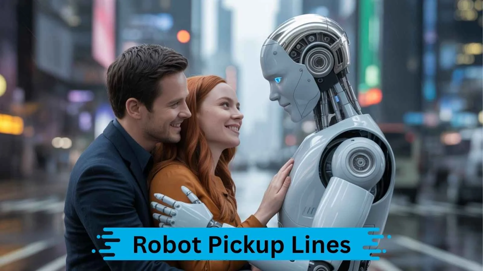 Robot Pickup Lines