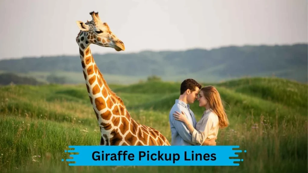 Romantic Giraffe Lines
