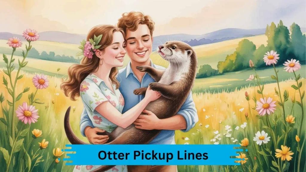 Romantic Otter Pickup Lines