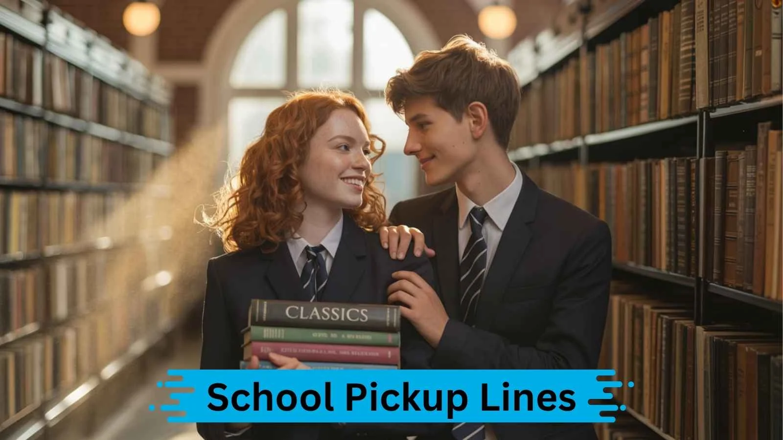 School Pickup Lines