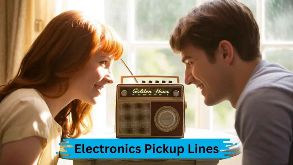 Sizzling Electronics Pickup Lines