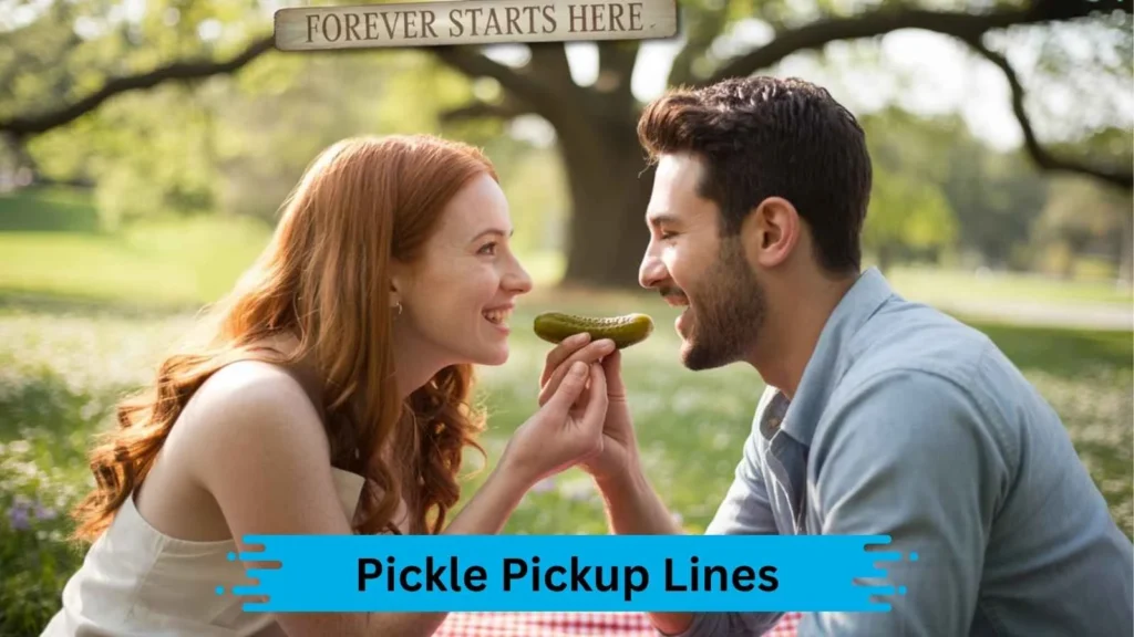 Spicy Pickle Pickup Lines