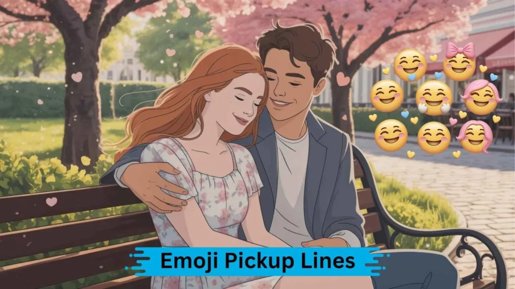 Sweet and Charming Emoji Pickup Lines