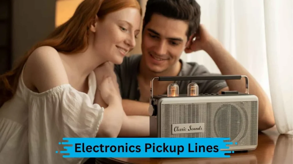 Techy Pickup Lines