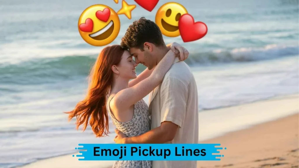 Trending Emoji Pickup Lines