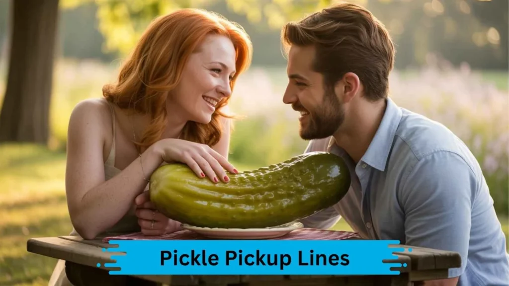 Unique Pickle Pickup Lines