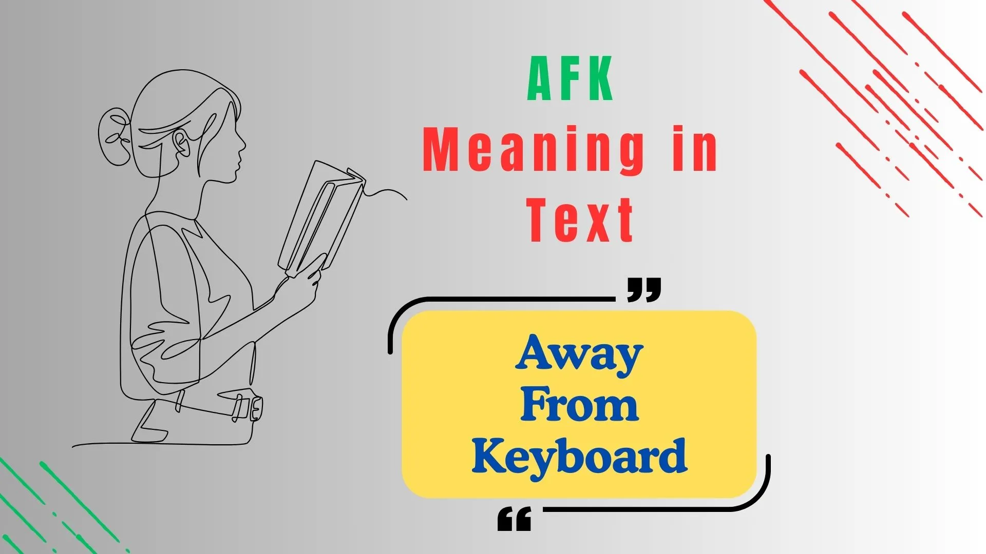 AFK Meaning in Text