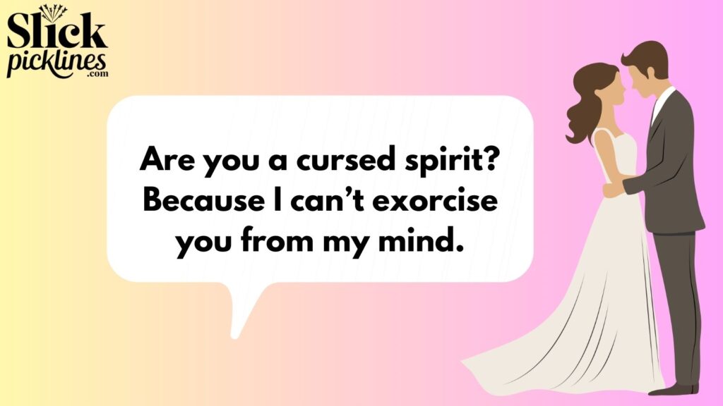 Amazing Anime Pickup Lines 
