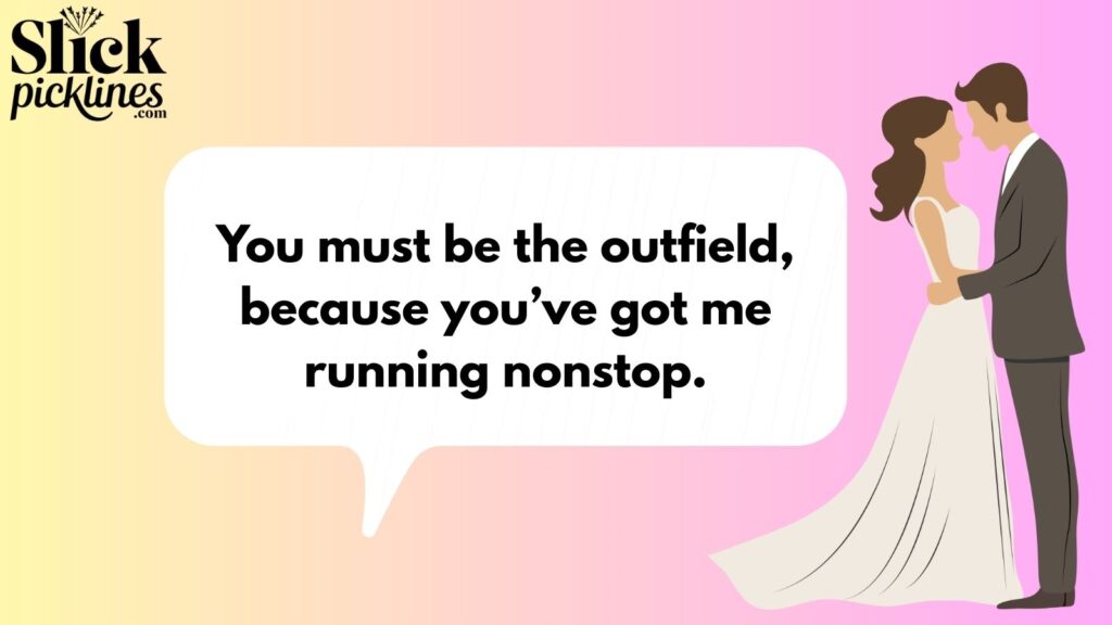 Amazing Baseball Pickup Lines for Bold Moves