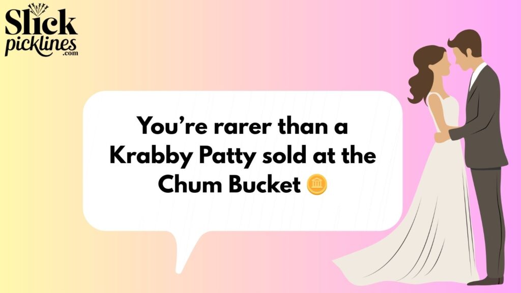 Amazing SpongeBob Pickup Lines 