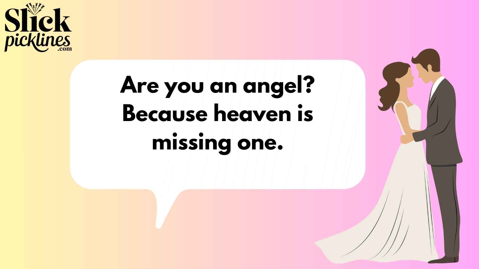 Angel Pickup Line