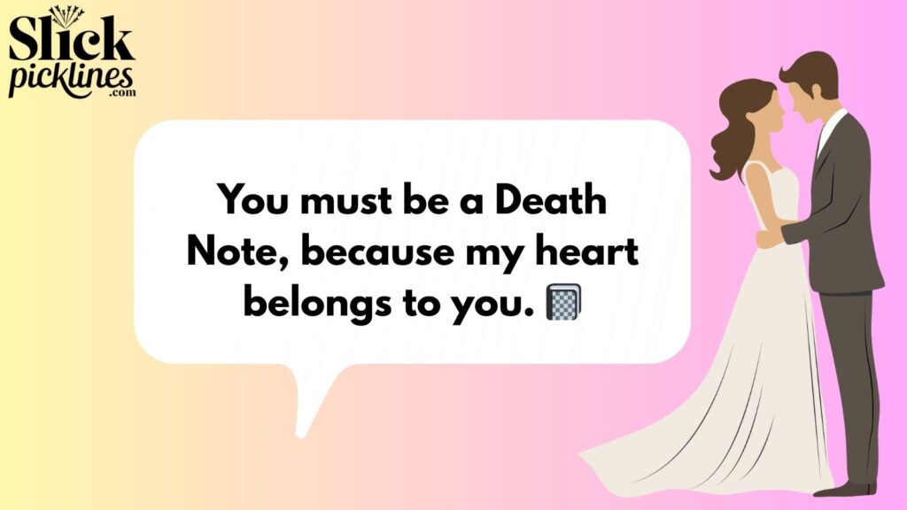 Anime-Inspired Pickup Lines 