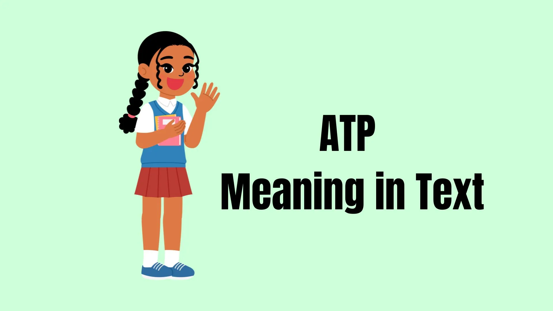 ATP Meaning in Text