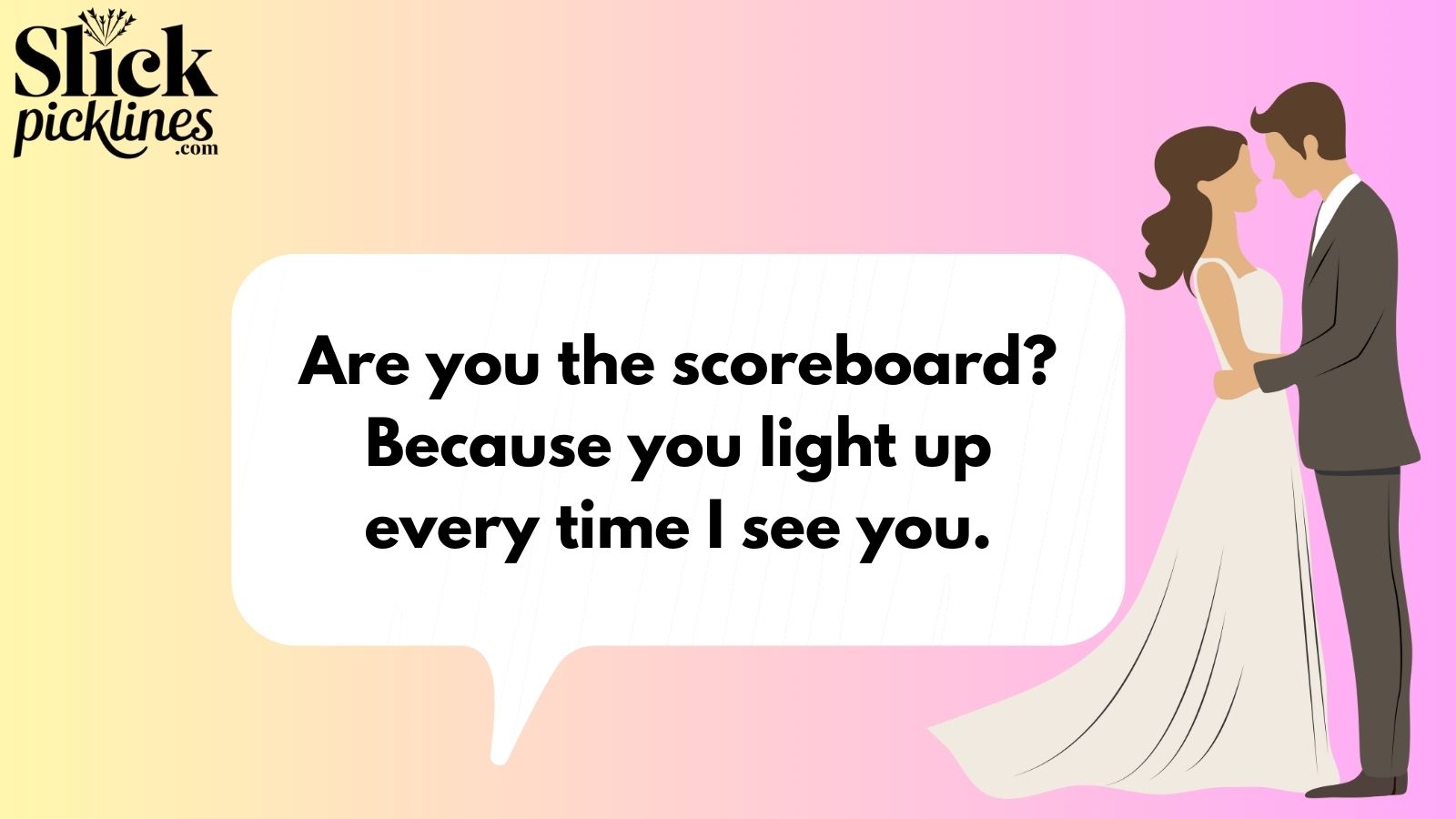 Basketball Pickup Line