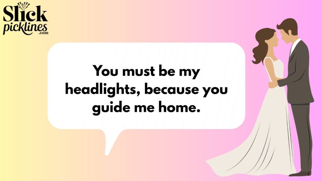 Cheesy Lightning McQueen Pickup Lines 