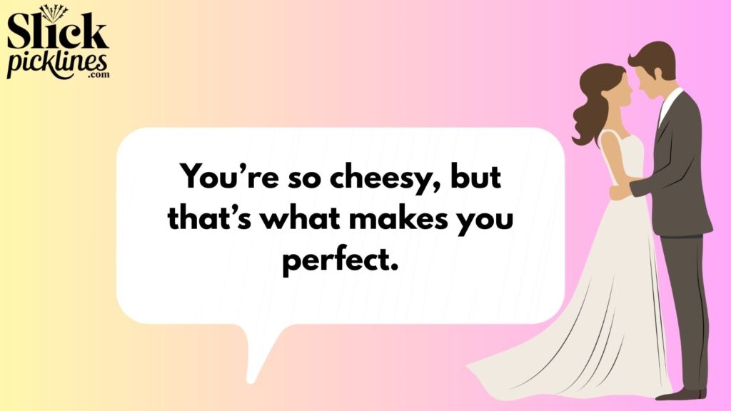 Cheesy Pizza Pickup Lines 