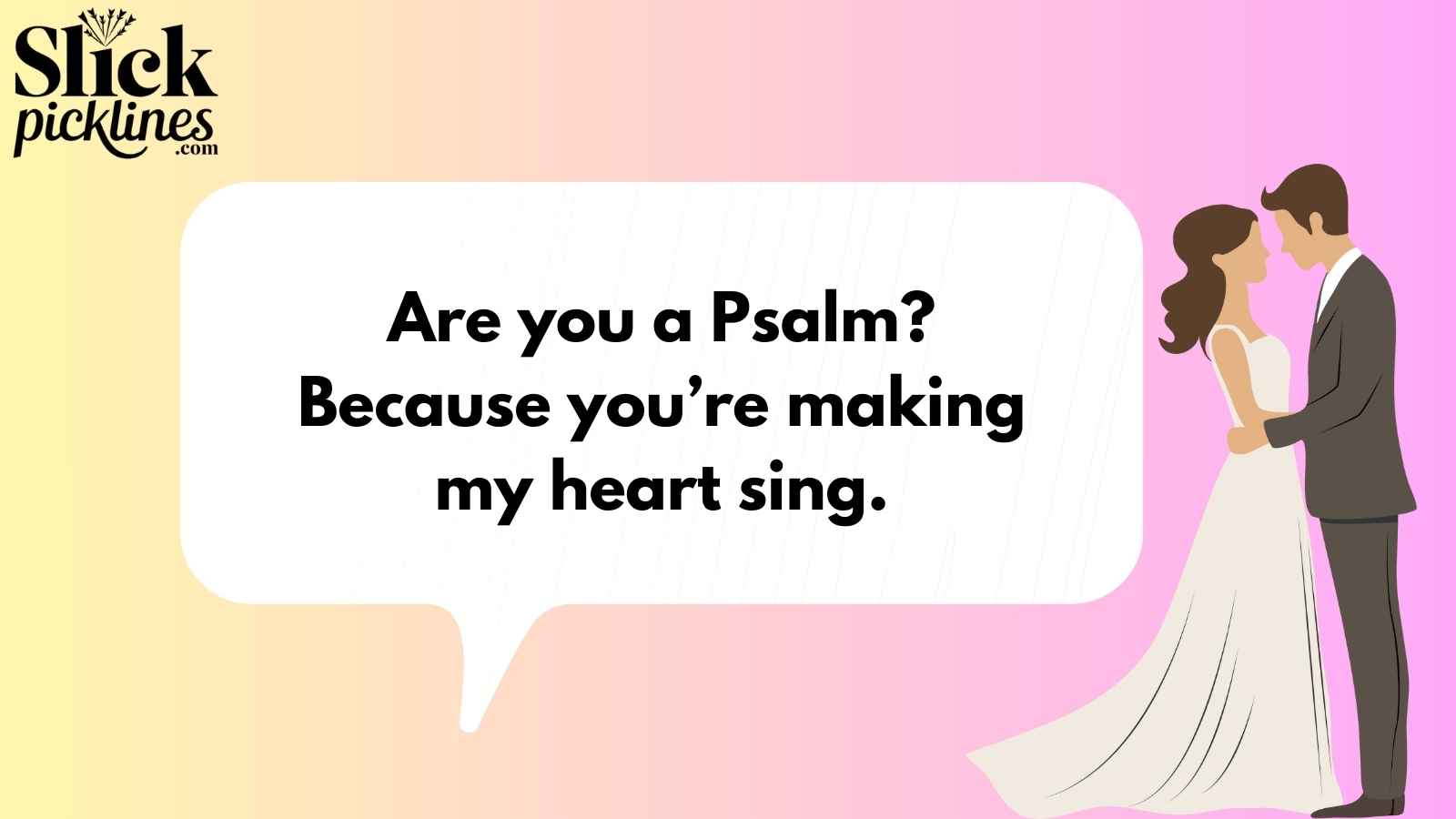 Christian Pickup Line