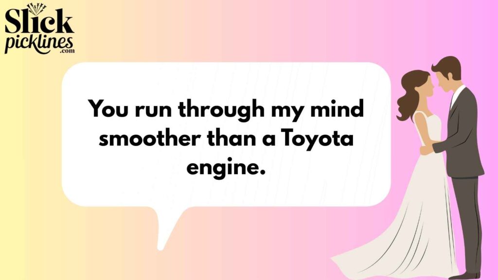 Classic Toyota Pickup Lines That Always Work