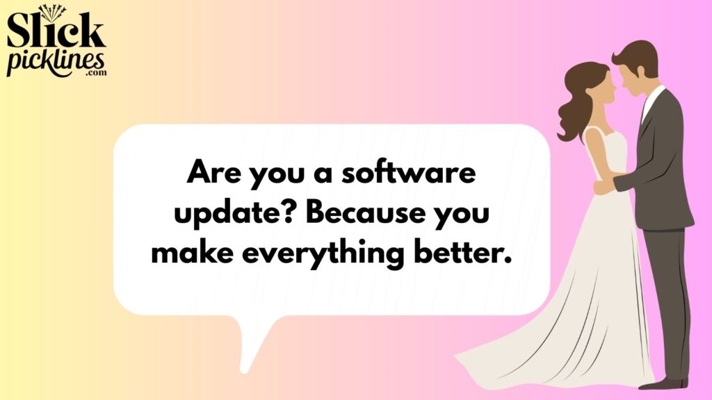 Clever Pickup Lines to Respond To 