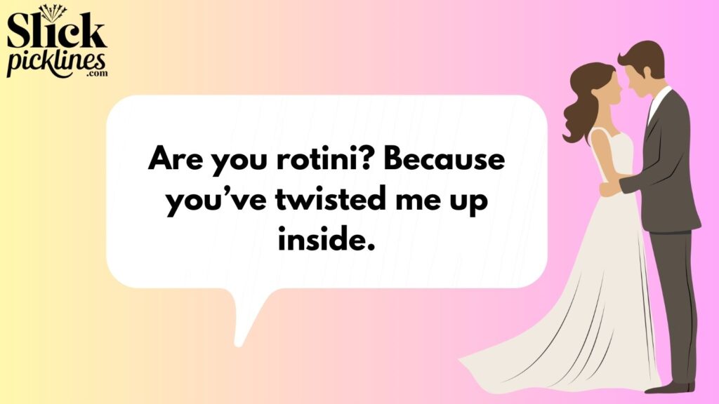 Creative Pasta Pickup Lines