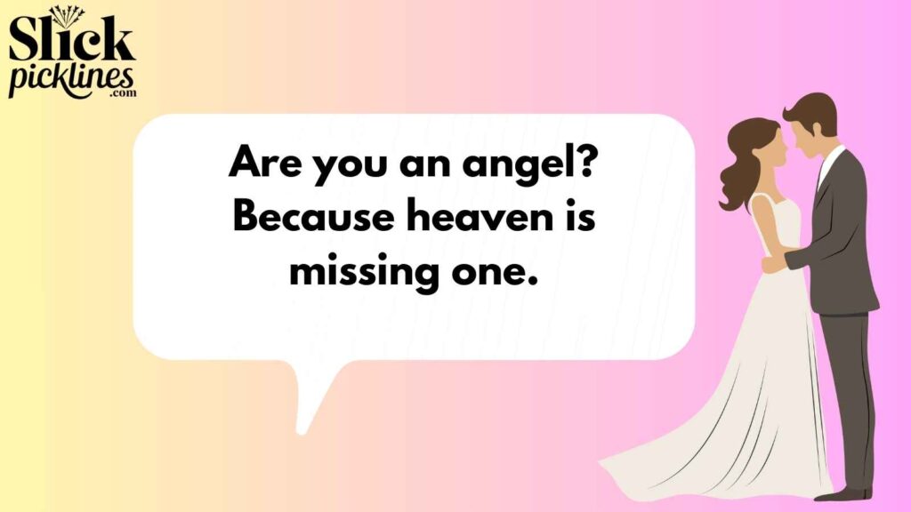 Cute Angel Pickup Lines 