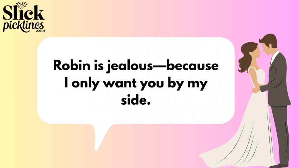 Cute Batman Pickup Lines