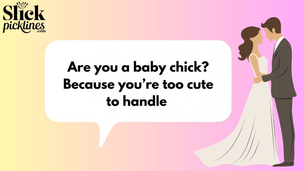 Cute Chicken Pickup Lines