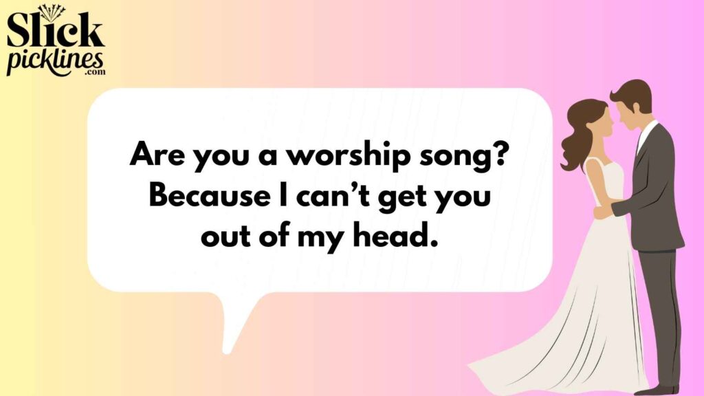 Cute Christian Pickup Lines 