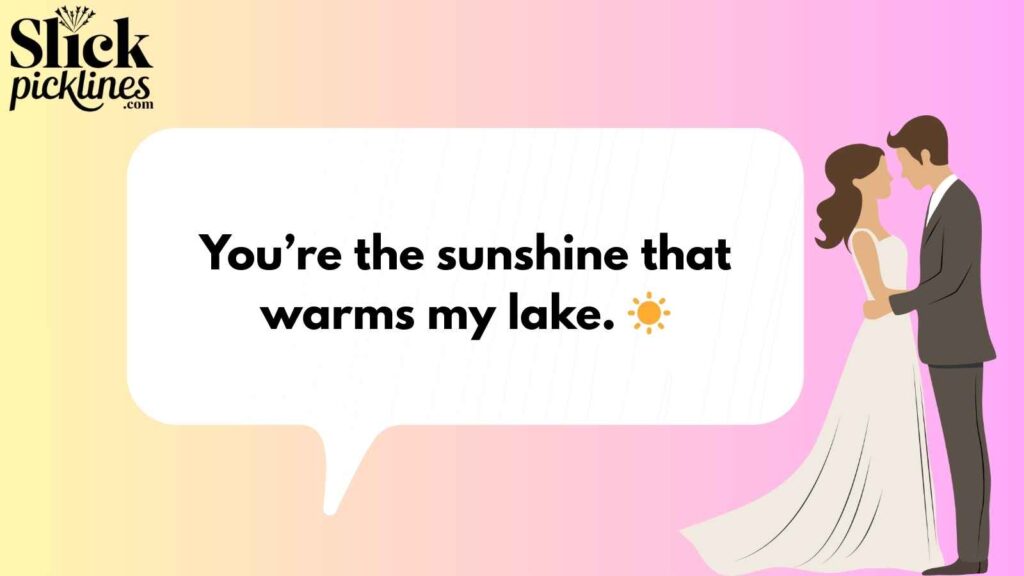 Cute Fishing Pickup Lines