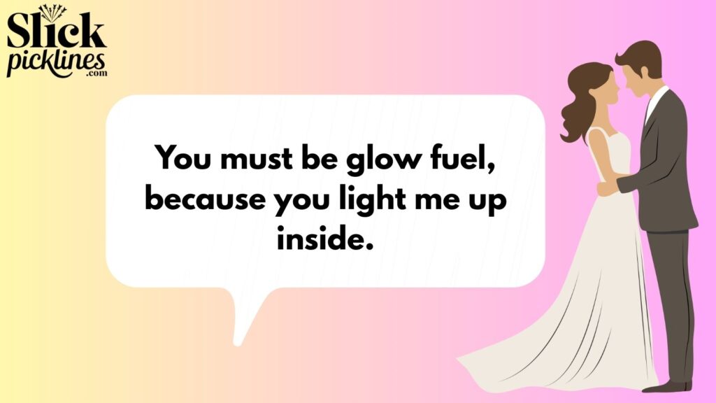 Cute Fuel Pickup Lines 